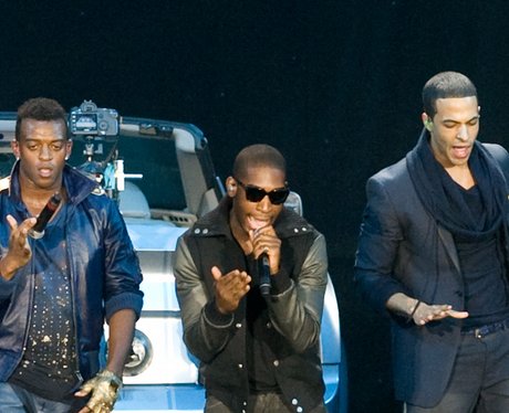 JLS at the O2 Arena - Week in showbiz - Heart