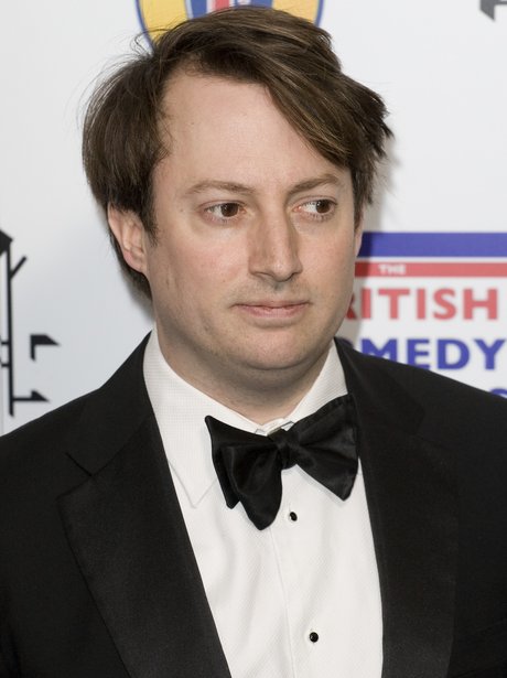 David Mitchell - UK Comedy Awards - Heart