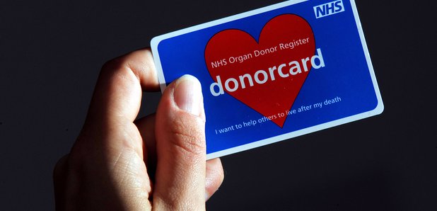 Donor Card