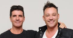 Simon Cowell and Toby Anstis