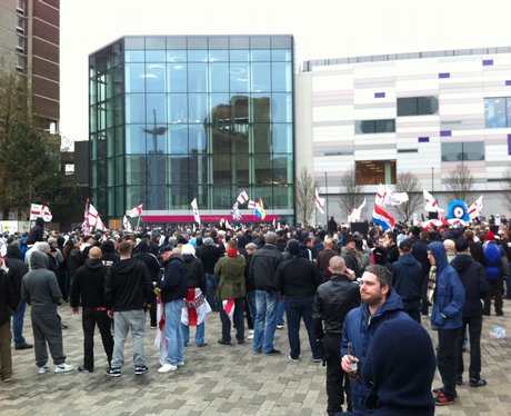 EDL demonstrations in Luton