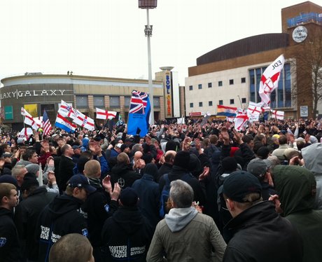 EDL demonstrations in Luton