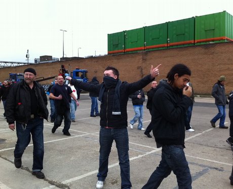 EDL demonstrations in Luton
