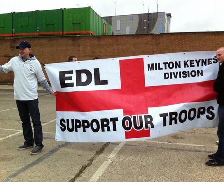 EDL demonstrations in Luton