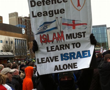 EDL demonstrations in Luton