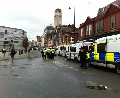 EDL demonstrations in Luton
