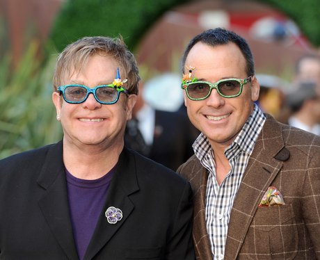 Sir Elton John and David Furnish