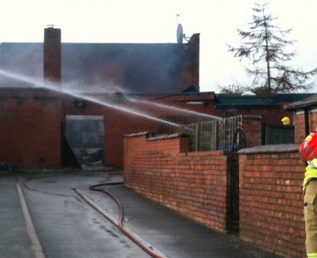 Firefighters deal with Shotton fire