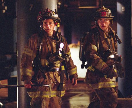 Ladder 49 with joaquin phoenix and john travolta