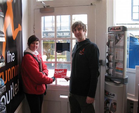 Open/Close door signs in Canterbury