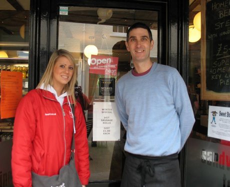 Open/Close door signs in Canterbury