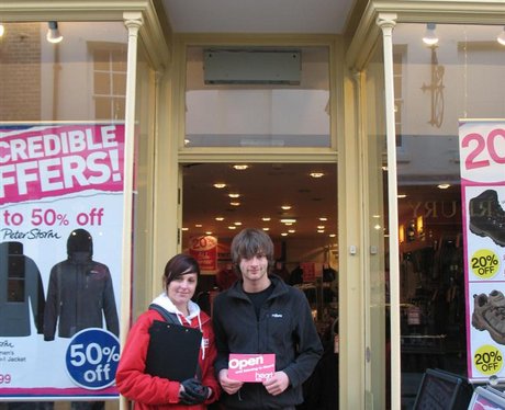 Open/Close door signs in Canterbury