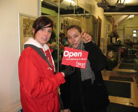 Open/Close door signs in Canterbury
