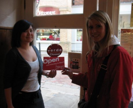 Open/Close door signs in Canterbury