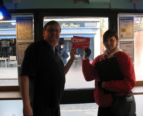 Open/Close door signs in Canterbury