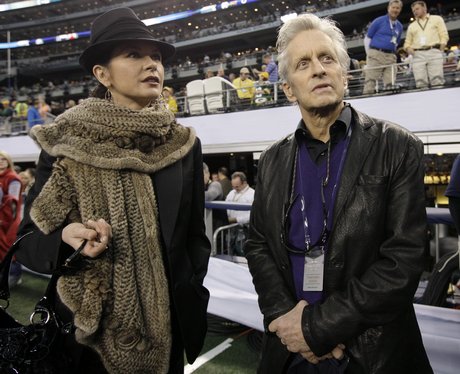 Stars at The Superbowl