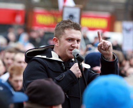 EDL demostrations in Luton