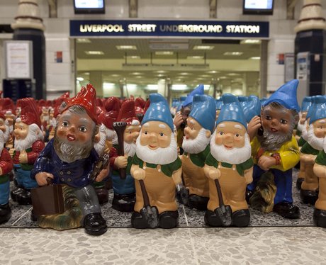 Gnome flashmob