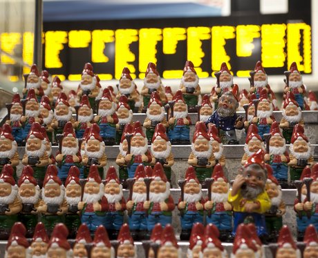 Gnome flashmob