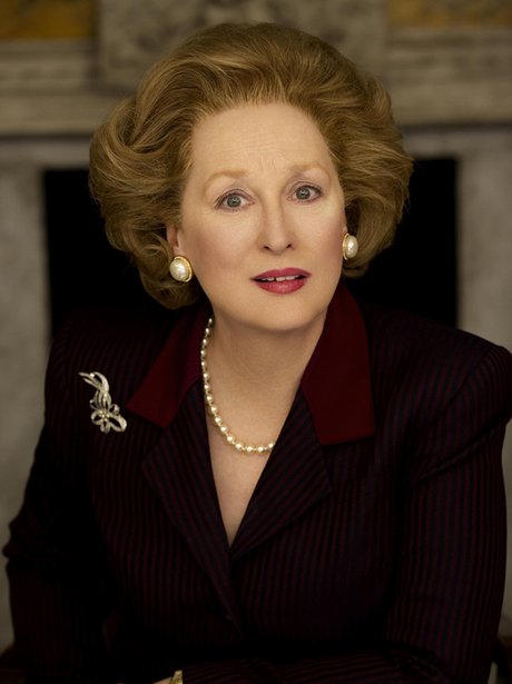 Meryl Streep as Margaret Thatcher