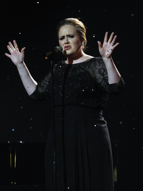 Take That live at the Brit Awards