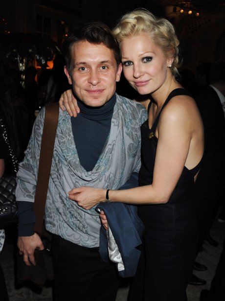 Mark Owen and Emma Ferguson
