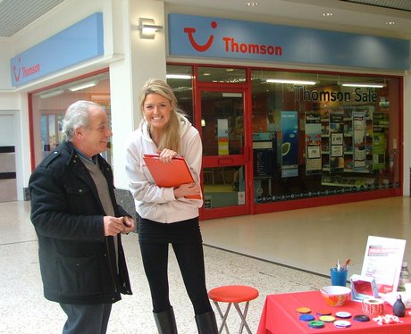 Broadwalk Shopping Centre Valentines Day