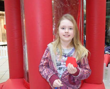 Happy Valentines at the Grosvenor shopping Centre