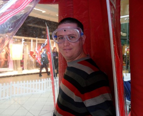 Happy Valentines at the Grosvenor shopping Centre