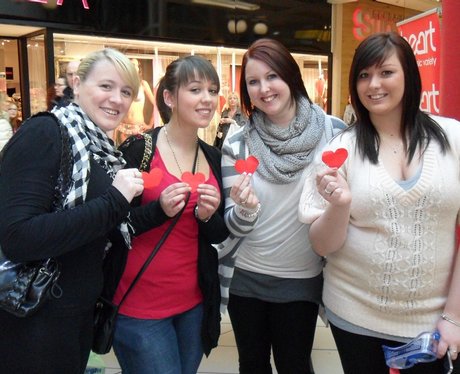 Happy Valentines at the Grosvenor shopping Centre