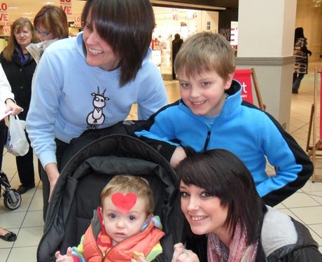 Happy Valentines at the Grosvenor shopping Centre