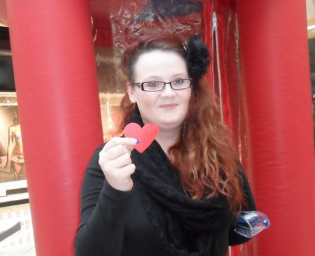 Happy Valentines at the Grosvenor shopping Centre