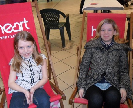 Happy Valentines at the Grosvenor shopping Centre