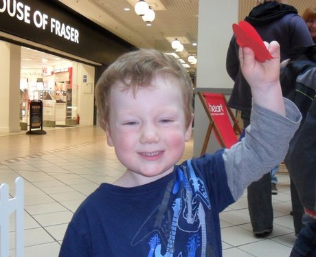 Happy Valentines at the Grosvenor shopping Centre