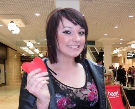 Happy Valentines at the Grosvenor shopping Centre