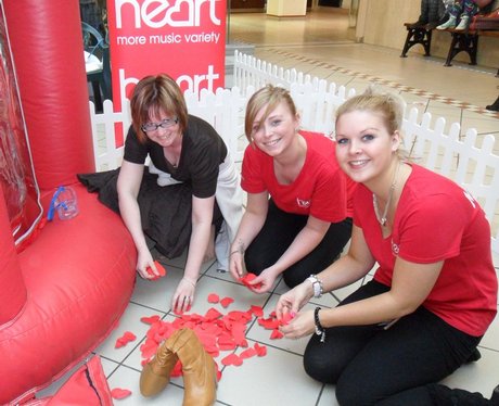 Happy Valentines at the Grosvenor shopping Centre