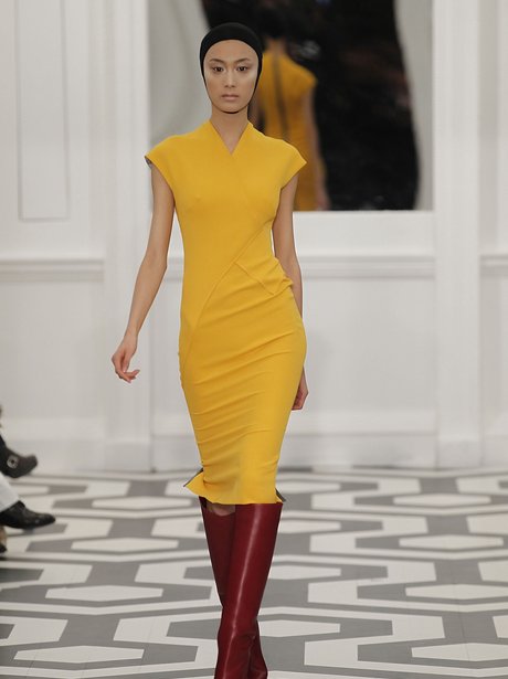 Victoria Beckham at New York Fashion Week