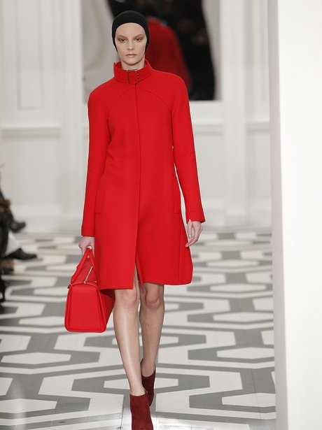 Victoria Beckham at New York Fashion Week