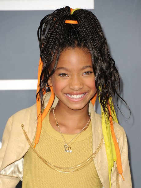 Willow Smith at the Grammy Awards