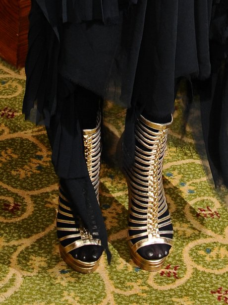 Celebrity shoes