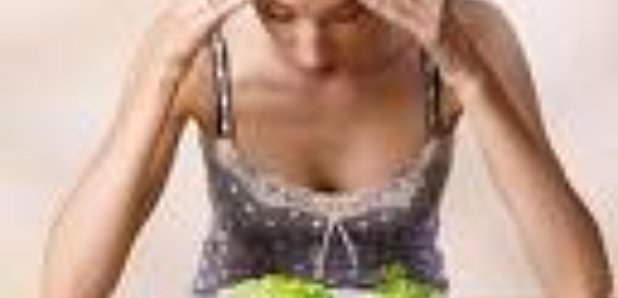 woman not wanting to eat