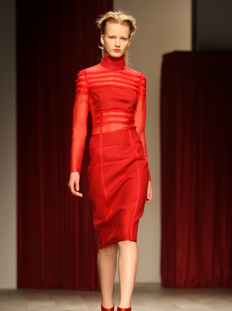 Emilio De La Morena Fall 2011 show