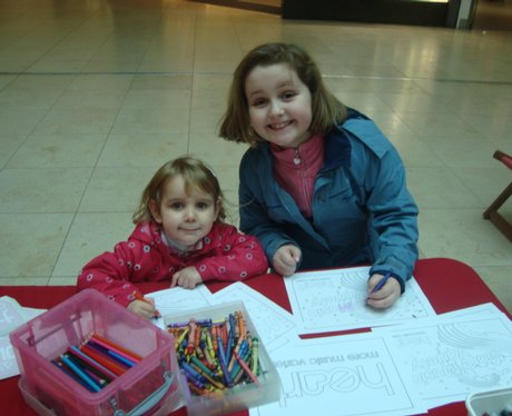 Half term fun at Festival Place