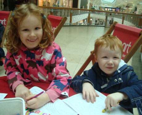 Half term fun at Festival Place