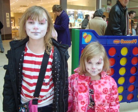 Half term fun at Festival Place