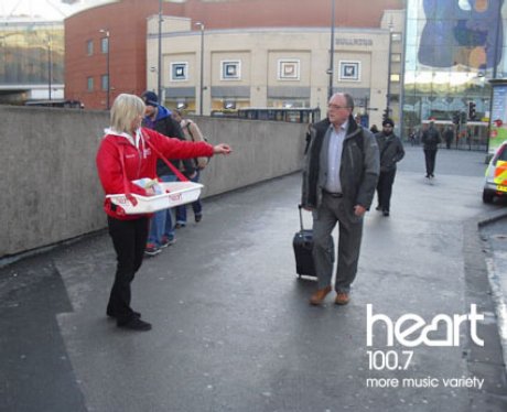 Heart Valentines with Thorntons