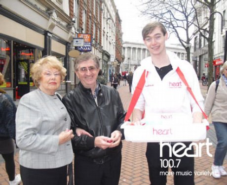 Heart Valentines with Thorntons