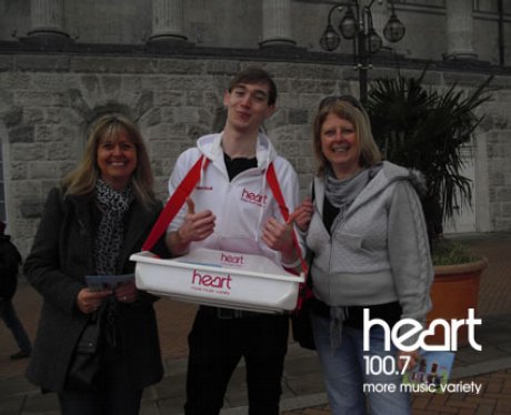 Heart Valentines with Thorntons