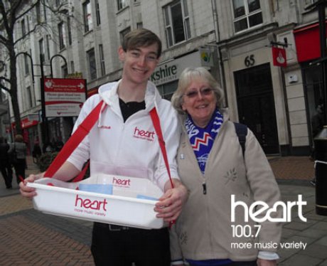 Heart Valentines with Thorntons