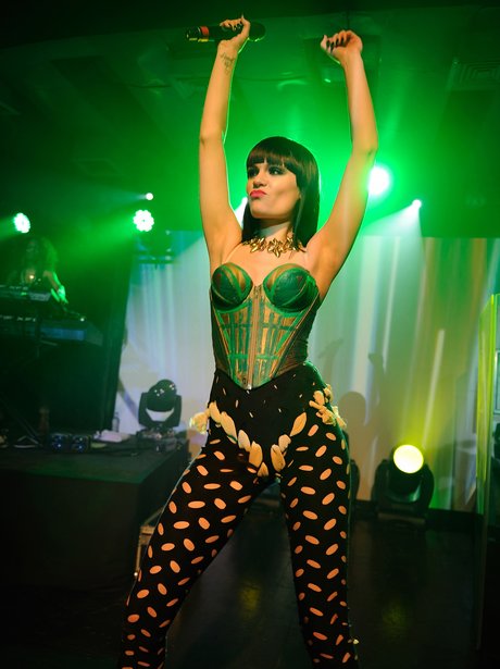 Jessie J live on stage